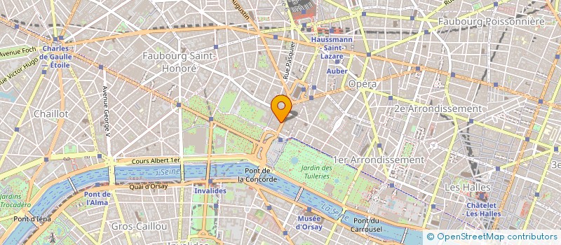 localisation de l'entreprise SCCV VILLA FLORA  PARIS
