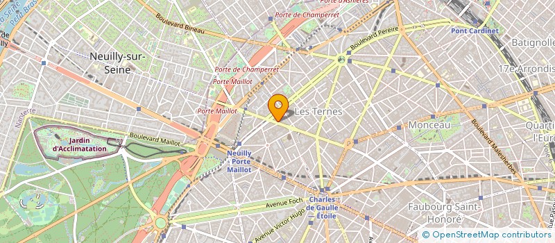 localisation de l'entreprise SCCV VILLA FLORE  PARIS