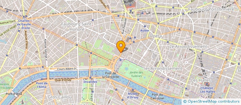 localisation de l'entreprise SCCV VILLA GLORIA à PARIS
