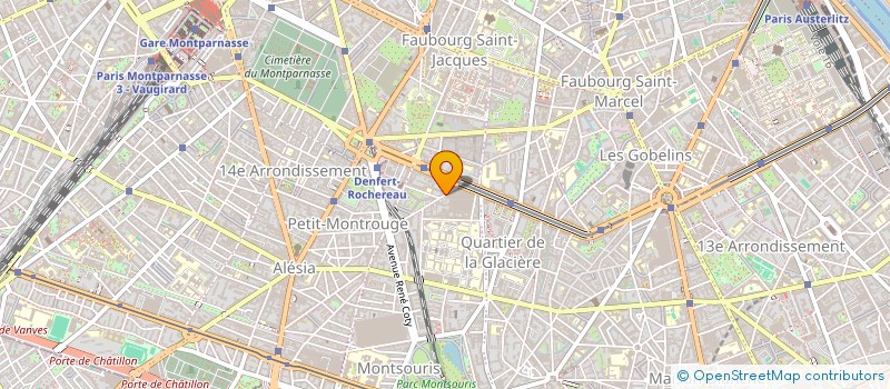 localisation de l'entreprise SCCV VILLA LEA à PARIS