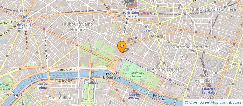 localisation de l'entreprise SCCV VILLA LISA à PARIS