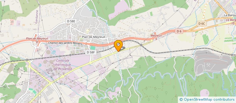 localisation de l'entreprise SCCV VILLA LUCIA  MEYREUIL