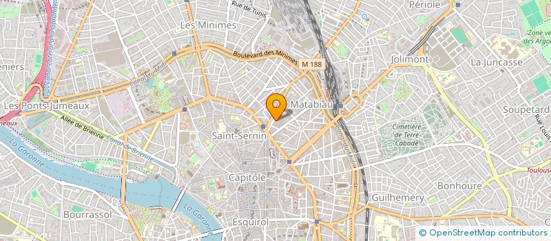 localisation de l'entreprise SCCV VILLA NAVARRE à TOULOUSE