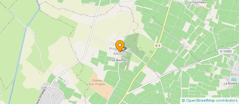 localisation de l'entreprise SCCV VILLA PRIMOULA à SAINT-YZANS-DE-MEDOC