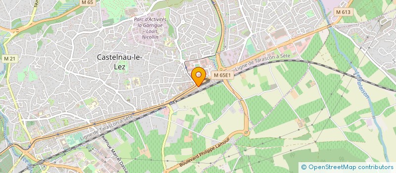 localisation de l'entreprise SCCV VILLA RHEA à CASTELNAU-LE-LEZ
