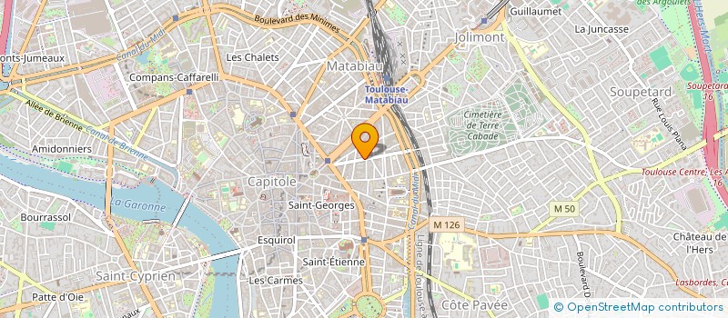 localisation de l'entreprise SCCV VILLA ROMAINE à TOULOUSE