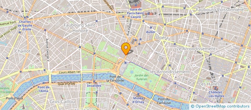 localisation de l'entreprise SCCV VILLA VICTORIA à PARIS