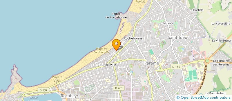 localisation de l'entreprise SCCV VILLAS KENNEDY  DINARD