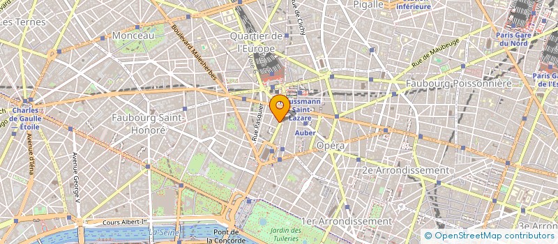localisation de l'entreprise SCCV VILLEBON BASSE ROCHE à PARIS