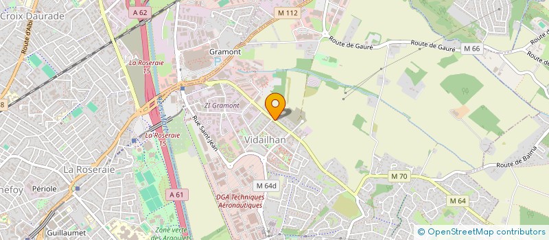 localisation de l'entreprise SCCV VILLEFRANCHE TERRASSES MONPLAISIR  BALMA