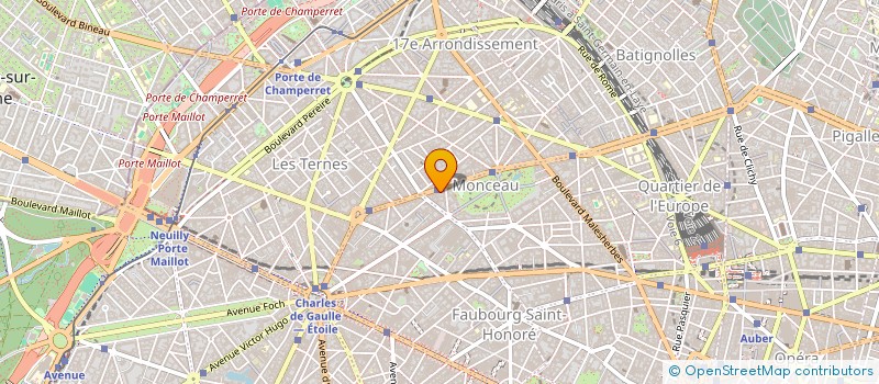 localisation de l'entreprise SCCV VILLEJUIF REULOS  PARIS