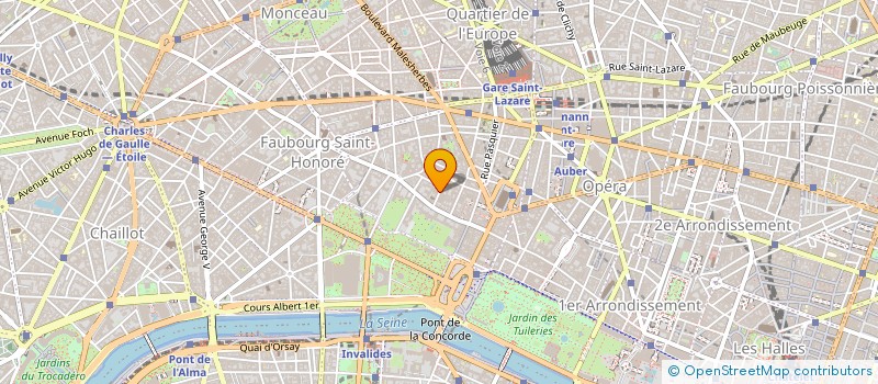 localisation de l'entreprise SCCV VILLEJUST POUPARDIERE à PARIS