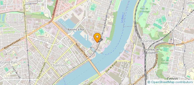 localisation de l'entreprise SCCV VILLENAVE D ORNON GARDEN VO à BORDEAUX