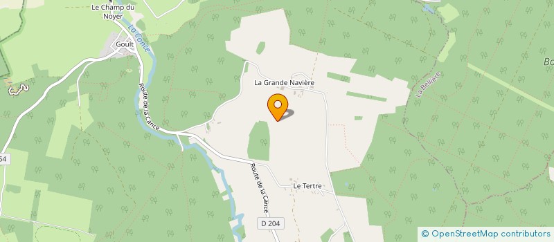 localisation de l'entreprise SCCV VILLENEUVE à SAINT-SAUVEUR-DE-CARROUGES
