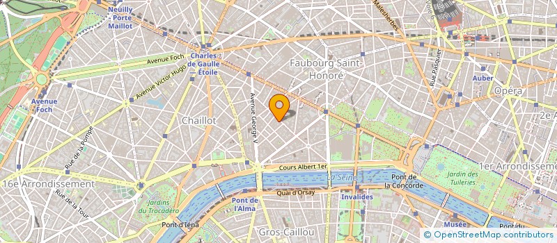localisation de l'entreprise SCCV << VILLEPINTE 14 PARIS >> à PARIS