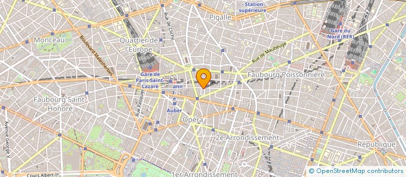 localisation de l'entreprise SCCV VILLEPINTE CHEMIN DE FER à PARIS