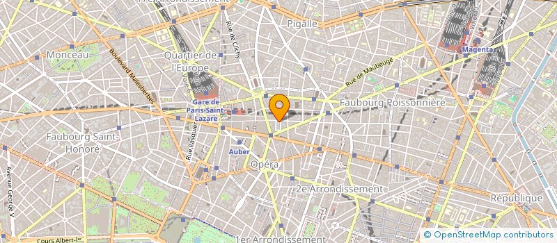 localisation de l'entreprise SCCV VILLEPINTE EGLISE à PARIS