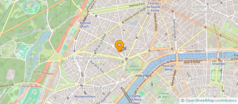 localisation de l'entreprise SCCV VILLIERS EUROPE  PARIS