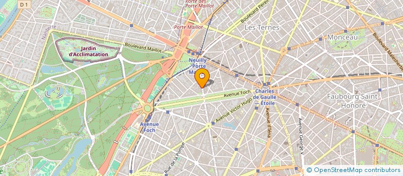 localisation de l'entreprise SCCV VITRY CONSTANT COQUELIN à PARIS