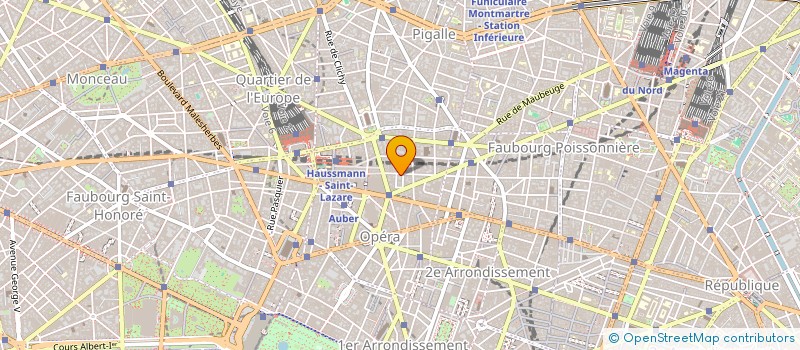 localisation de l'entreprise SCCV VITRY LAGAISSE STALINGRAD à PARIS