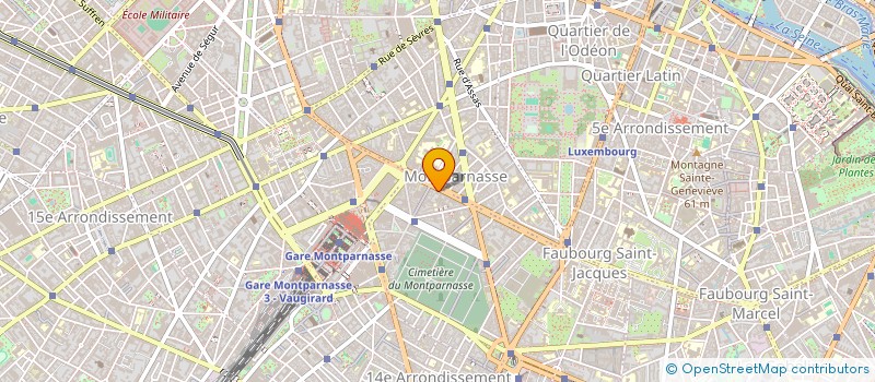 localisation de l'entreprise SCCV VITRY MALASSIS  PARIS