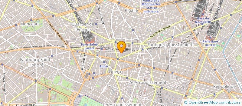 localisation de l'entreprise SCCV VOISINS LA REMISE à PARIS