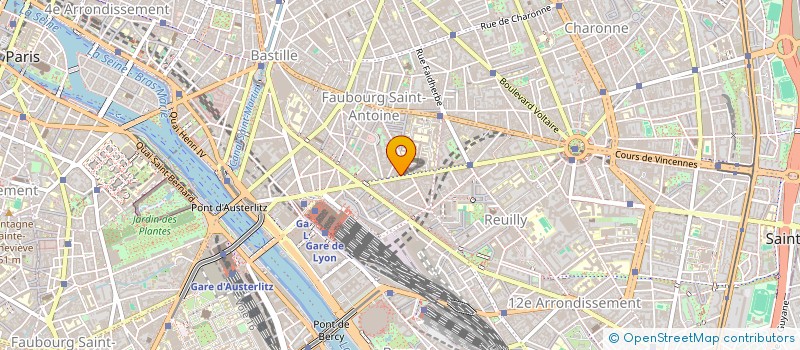 localisation de l'entreprise SCCV VOISINS LE PARC HABITE à PARIS