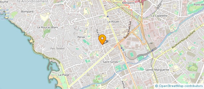 localisation de l'entreprise SCCV VOLTAIRE à MARSEILLE