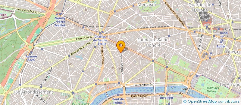 localisation de l'entreprise SCCV WAMBRECHIES - 925 YPRES à PARIS