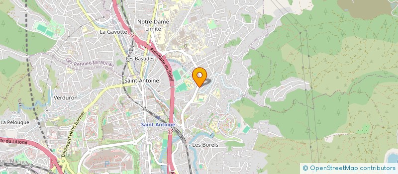 localisation de l'entreprise SCCV WHITE STONE à MARSEILLE