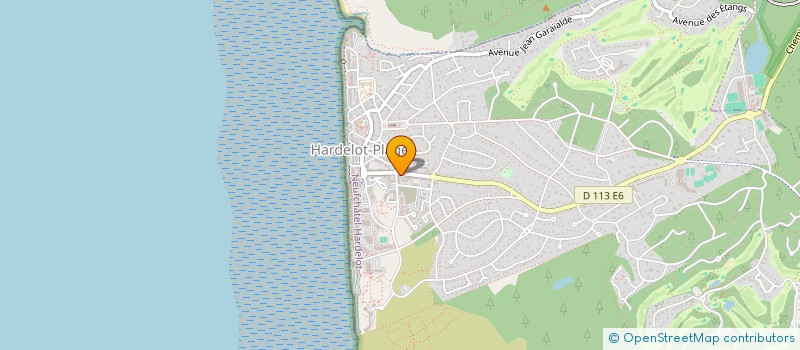 localisation de l'entreprise SCCV WISSANT LA RENARDIERE  NEUFCHATEL-HARDELOT