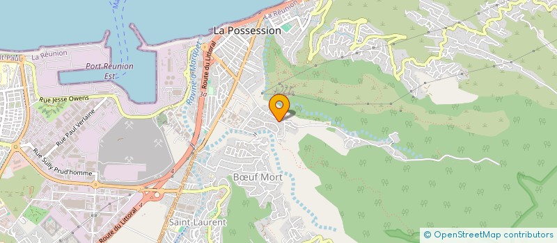 localisation de l'entreprise SCCV YCANOLE à LA POSSESSION