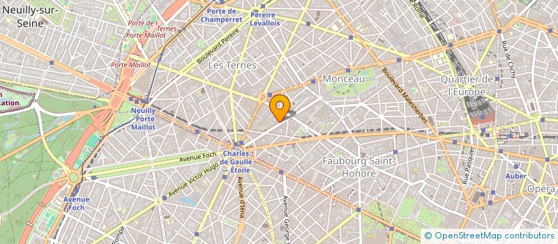 localisation de l'entreprise SCCV YOURI GAGARINE à PARIS