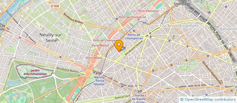 localisation de l'entreprise SCCV ZEPHYR  PARIS