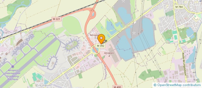 localisation de l'entreprise SCCV ZORN  ENTZHEIM