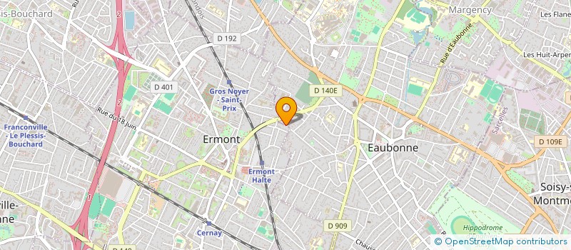 localisation de l'entreprise SCD & FILS à EAUBONNE