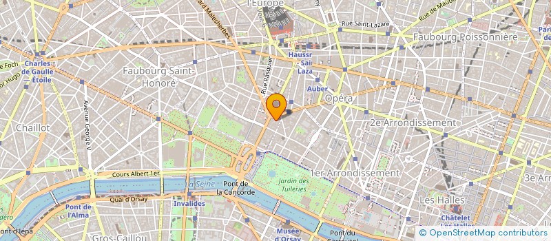 localisation de l'entreprise SCD RECOUVREMENT à PARIS