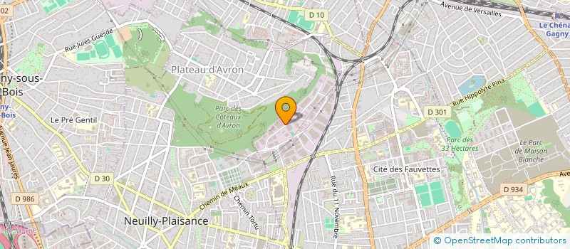 localisation de l'entreprise SCD STOCK CONDITIONDISTRIB à NEUILLY-SUR-MARNE