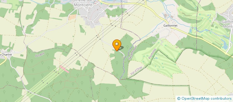 localisation de l'entreprise SCDB  OINVILLE-SUR-MONTCIENT