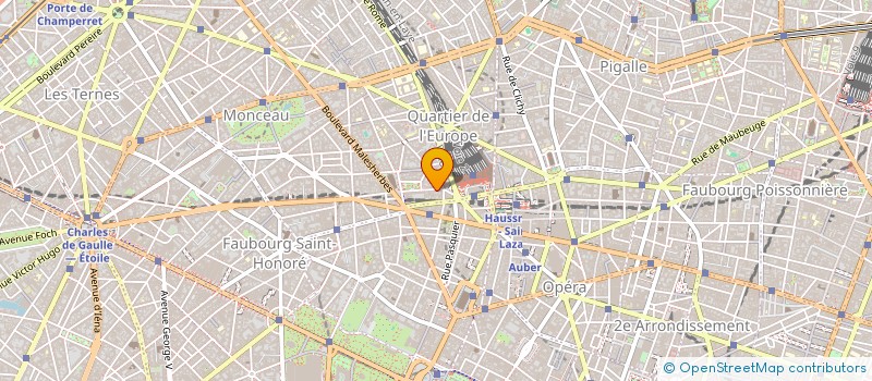 localisation de l'entreprise SCDF ALHILALI-AIT WARABE  PARIS