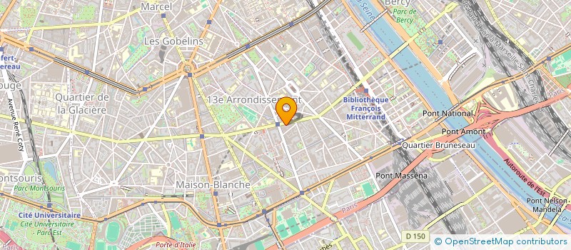 localisation de l'entreprise SCDF ALLOUCH ARAAI OUTANNA à PARIS