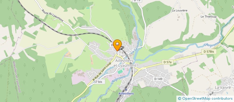 localisation de l'entreprise SCDF ALTINOK DURAN GUMUSSOY YUSSEF à AILLEVILLERS-ET-LYAUMONT