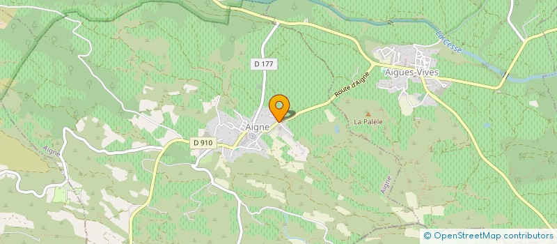 localisation de l'entreprise SCDF AMBROSINI REMY ARASANS à OLONZAC