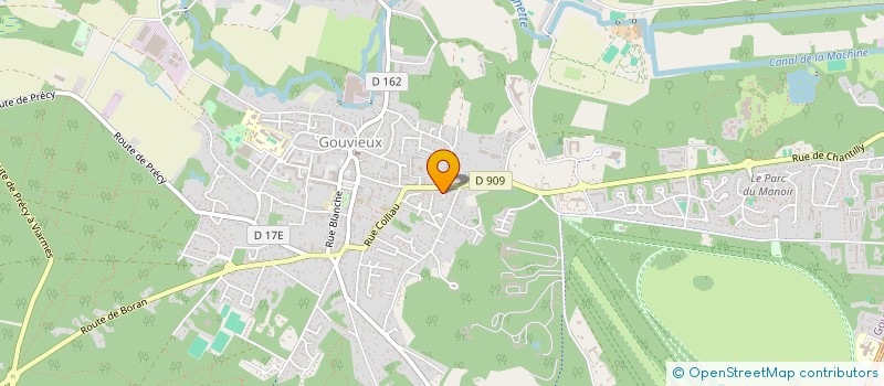 localisation de l'entreprise SCDF ANACHE SCHULER à GOUVIEUX