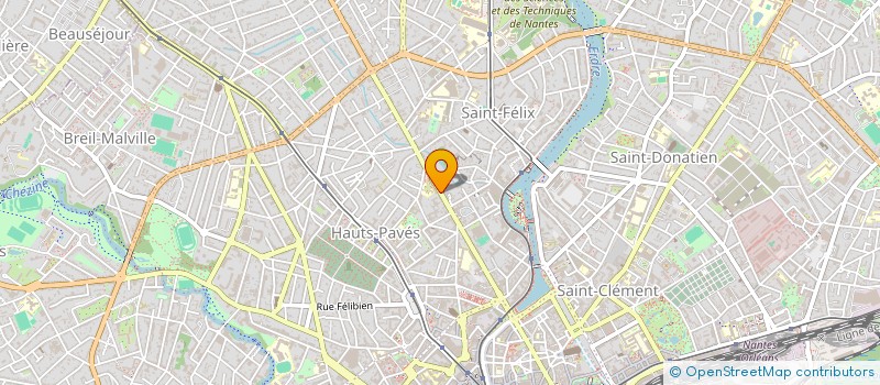 localisation de l'entreprise SCDF ANESTHESISTES DE ST AUGUSTIN à NANTES