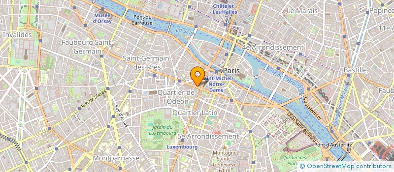 localisation de l'entreprise SCDF ANTOINE TIMSIT TOPALOFF  PARIS