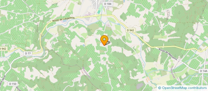localisation de l'entreprise SCDF APTEL ET DURNEL à MORMOIRON