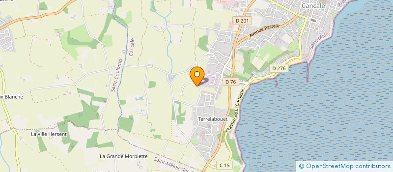 localisation de l'entreprise SCDF BASLE MESSAGER à CANCALE