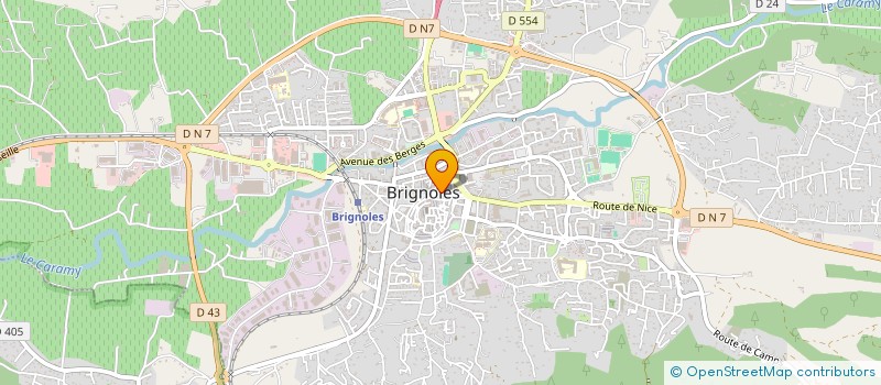 localisation de l'entreprise SCDF BELASRI RACHID ET MOHAMED à BRIGNOLES