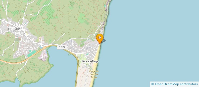 localisation de l'entreprise SCDF BELLANGER CARCELLER à LEUCATE